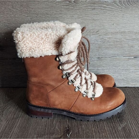 Ugg Fraser Chestnut Boots Size 7.5 - Picture 1 of 9